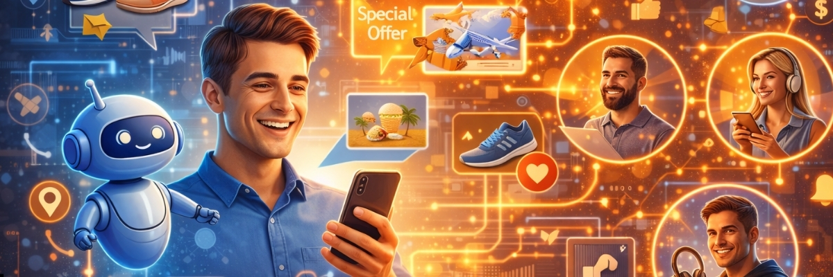 Chatbot Kullanarak Kişiselleştirilmiş Pazarlama